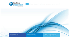 Desktop Screenshot of padma-bd.com
