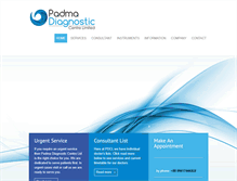 Tablet Screenshot of padma-bd.com